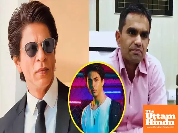 Sameer Wankhede Slams ₹2 Crore Defamation Case Against Shah Rukh Khans Production House
