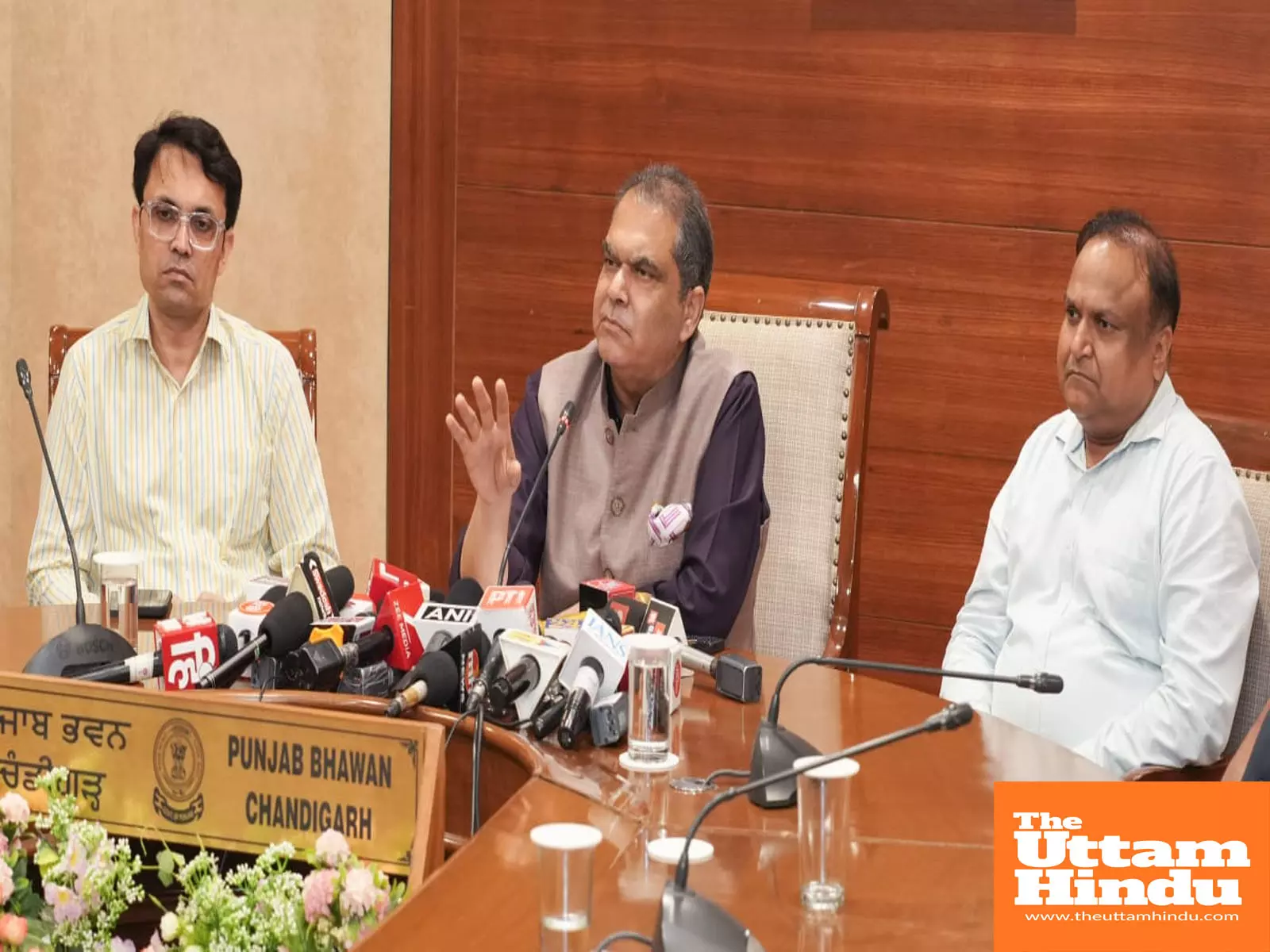 Infosys Ltd to invest Rs. 300 crore in Mohali, says cabinet minister Sanjeev Arora