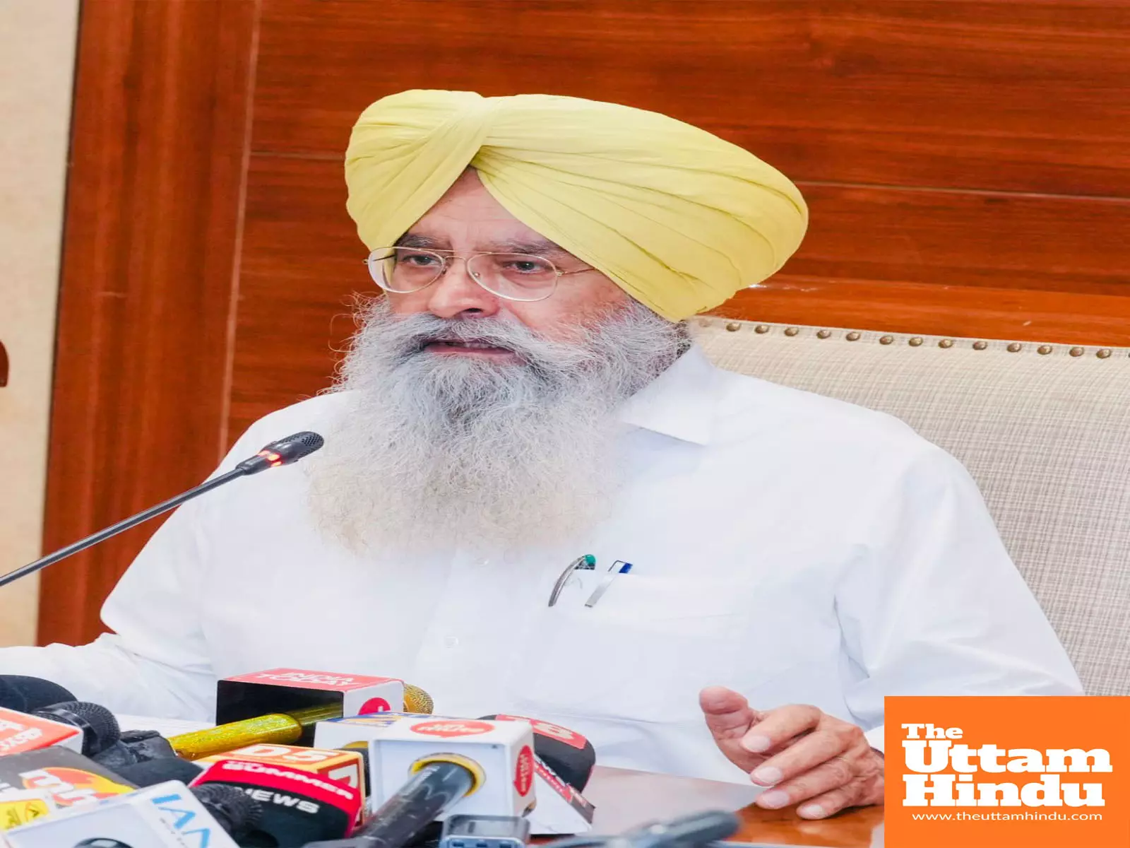 Over 60K quintals of wheat seeds to be available on 50% subsidy for all farmers across Punjab: Agriculture Minister Over 60K quintals of wheat seeds to be available on 50% subsidy for all farmers across Punjab: Agriculture Minister
