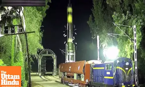India Successfully Tests Agni-Prime Missile from Rail-Based Launcher for the First Time