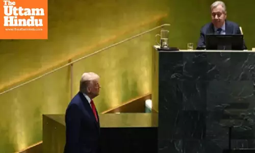 Trump Alleges Conspiracy at UNGA, Demands Secret Service Probe
