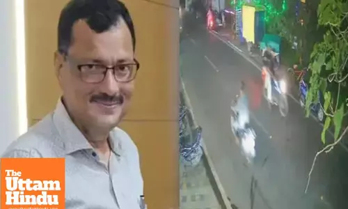 Shocking Robbery in VVIP Area: ATS IG Targeted, Criminals Escape with Sensitive Phone