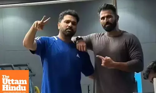 Rohit Sharma Loses 10 KG Ahead of Australia Tour, Silences Critics