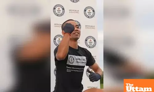 Taking inspiration from cats and dogs, this Japanese man breaks this world record! Watch video