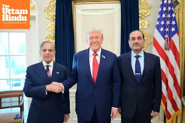 Trump Keeps Shehbaz Sharif and Gen. Munir Waiting, Later Calls Them “Great Guys”