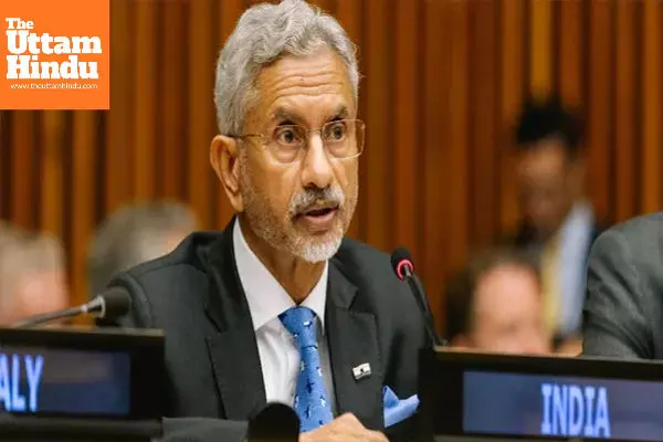 Jaishankar Sends Strong Message to Trump on H-1B Visa, Critiques Policies Without Naming Him