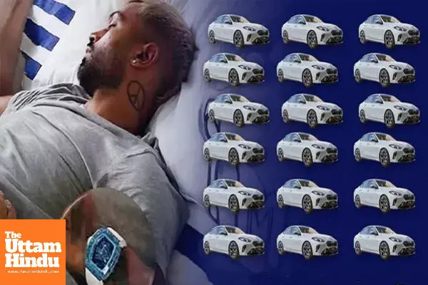 Hardik Pandya Wears Watch Worth Over 100 BMWs, Only 3 in the World