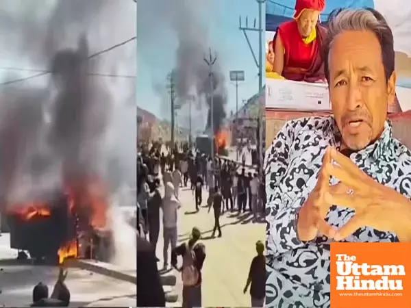 Major police action in Ladakh: Sonam Wangchuk arrested, security forces deployed
