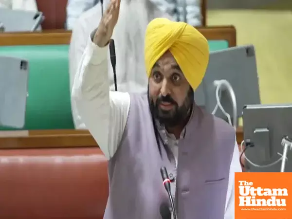 Punjab Assembly Ruckus: CM Mann Slams Opposition Over Rahul Gandhi Remark