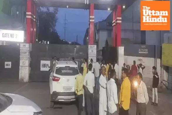 Tragedy in Raipur: Steel plant accident claims 6 lives, leaves many injured