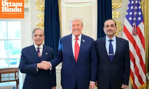 Trump Keeps Shehbaz Sharif and Gen. Munir Waiting, Later Calls Them “Great Guys”