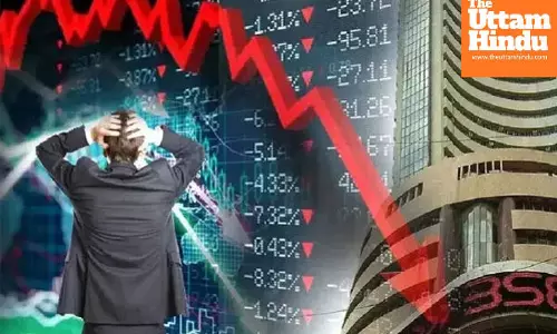 Trump’s ‘Tariff Bomb’ Sparks Market Chaos; Investors Lose ₹3 Lakh Crore