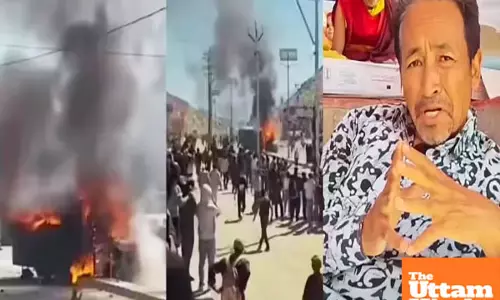 Major police action in Ladakh: Sonam Wangchuk arrested, security forces deployed