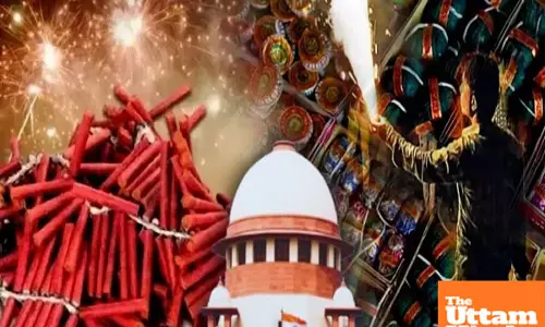 Green crackers get a mixed verdict: Supreme court allows manufacturing, bans Sale in Delhi-NCR