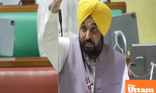 Punjab Assembly Ruckus: CM Mann Slams Opposition Over Rahul Gandhi Remark