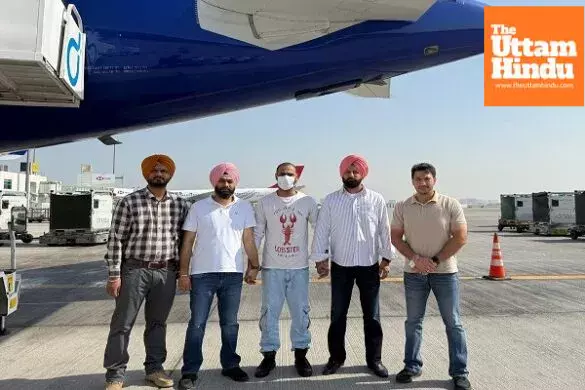 Big success for Punjab Police: Babbar Khalsa terrorist Parminder Singh Pindi deported from UAE