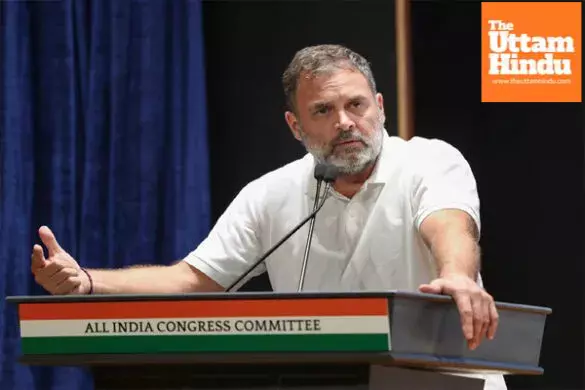 Rahul Gandhi begins four-nation tour, focus on trade and strategic ties