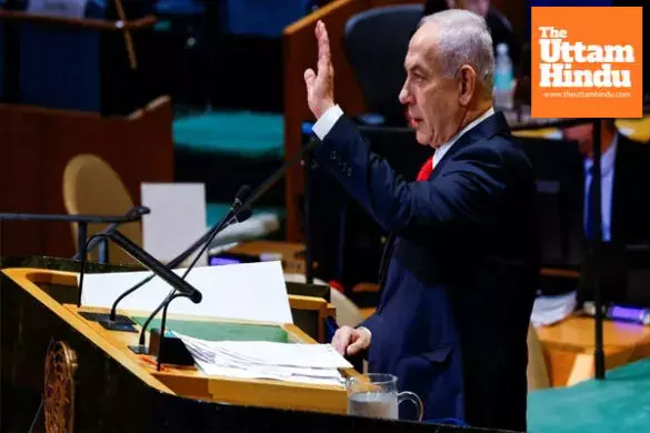 VIDEO: Israeli PM boycotted at UNGA, several nations walk out during Gaza speech