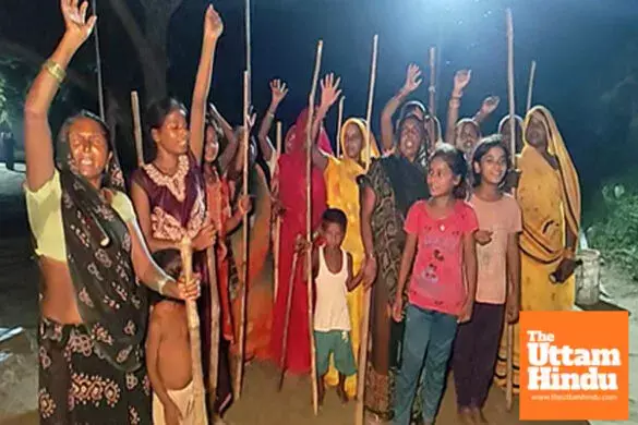 Fear grips village: Unknown person attacking children, women take night watch