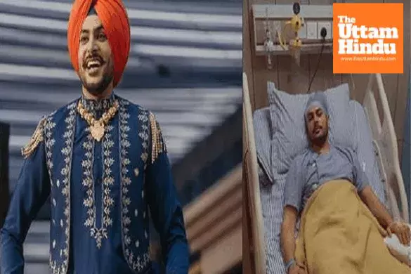 Punjabi singer Rajveer Jawanda critical after accident, suffers heart attack on way to hospital