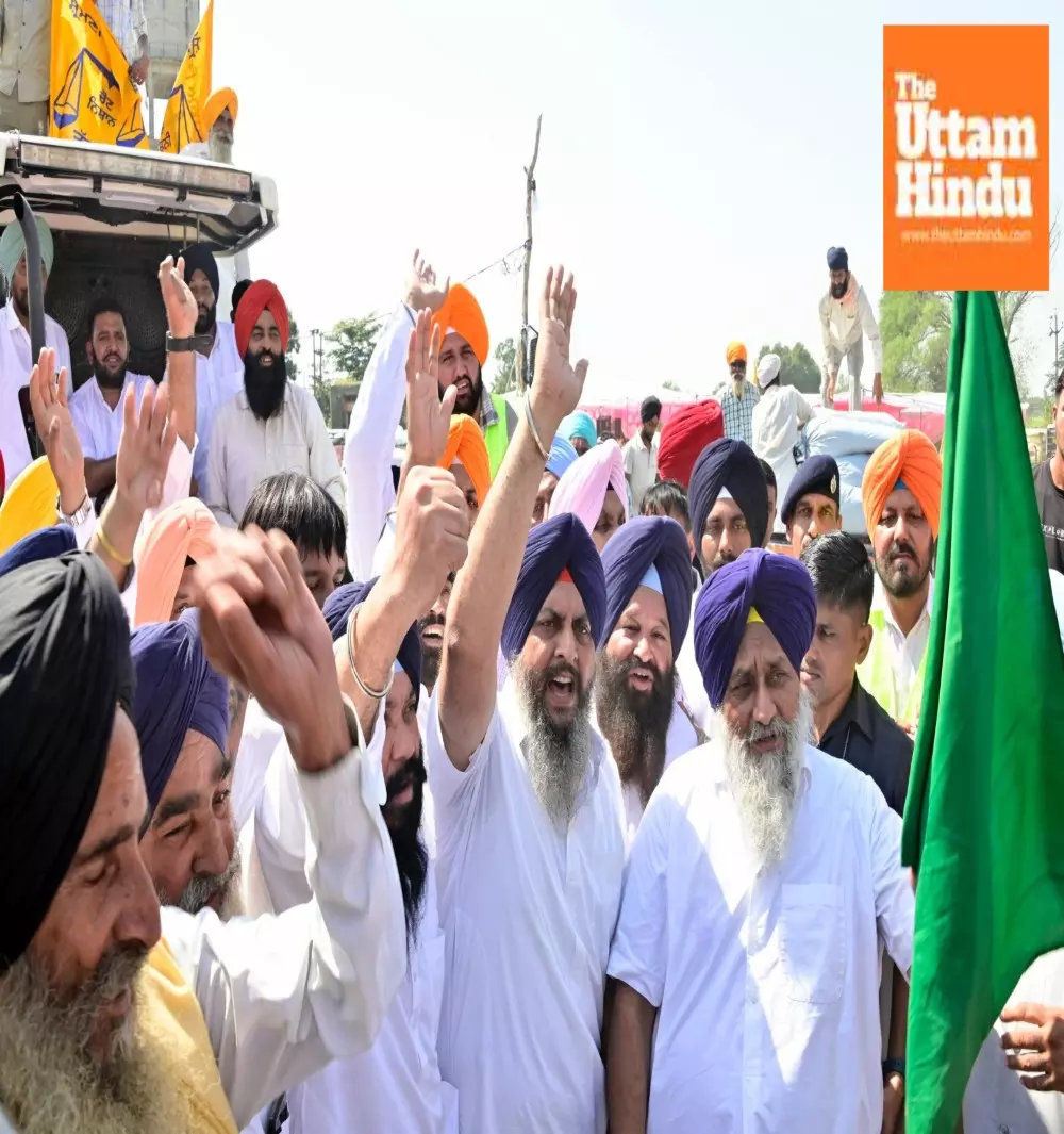 Bhagwant Mann enacted drama in Vidhan Sabha to hide his failure to release compensation to farmers - Sukhbir S Badal Bhagwant Mann enacted drama in Vidhan Sabha to hide his failure to release compensation to farmers - Sukhbir S Badal