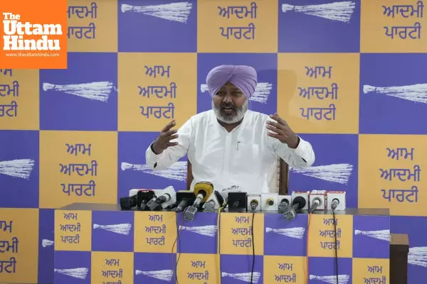 Harpal Singh Cheema Slams Congress Leaders for Trying to Block Relief Funds and Supporting BJPs Anti-Punjab Agenda