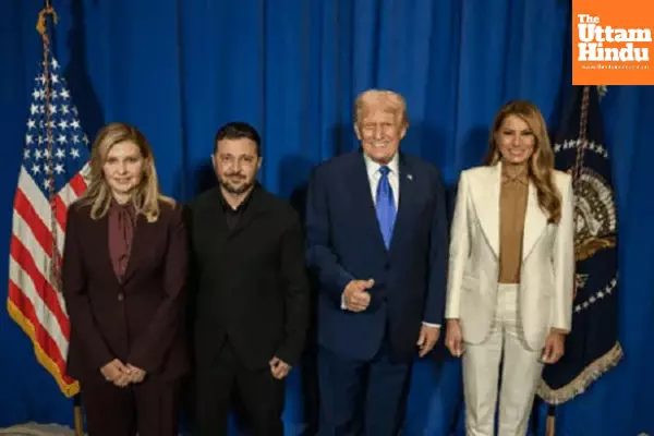 Zelensky Meets Trump, Declares: ‘America Stands with Ukraine’