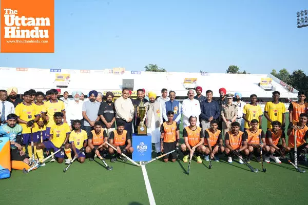 CM VOWS TO RESTORE PRISTINE GLORY OF HOCKEY IN THE STATE