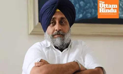 Sukhbir Badal’s convoy meets accident, several police personnel injured
