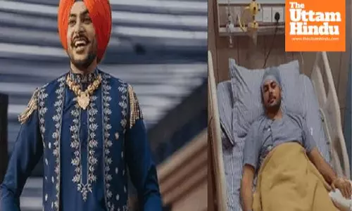 Punjabi singer Rajveer Jawanda critical after accident, suffers heart attack on way to hospital