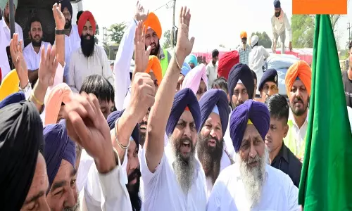 Bhagwant Mann enacted drama in Vidhan Sabha to hide his failure to release compensation to farmers - Sukhbir S Badal