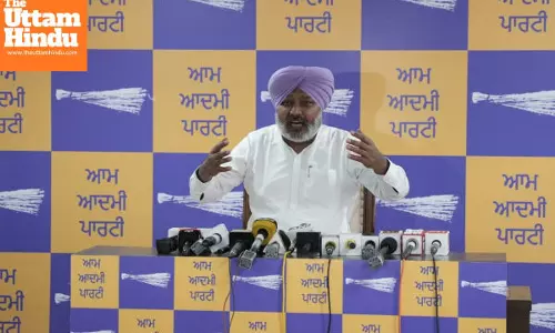 Harpal Singh Cheema Slams Congress Leaders for Trying to Block Relief Funds and Supporting BJPs Anti-Punjab Agenda