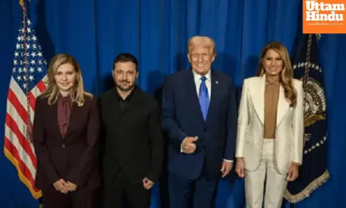 Zelensky Meets Trump, Declares: ‘America Stands with Ukraine’