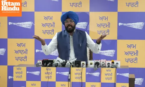 Kuldeep Dhaliwal Warns Sukhbir Badal: Quit Dreaming of Returning to Power by Threatening Officers