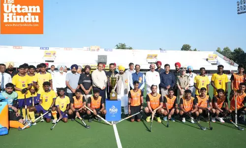 CM VOWS TO RESTORE PRISTINE GLORY OF HOCKEY IN THE STATE
