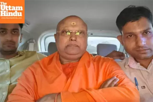 Spiritual leader Swami Chaitanyanand arrested in Agra for alleged sexual exploitation of 17 girls