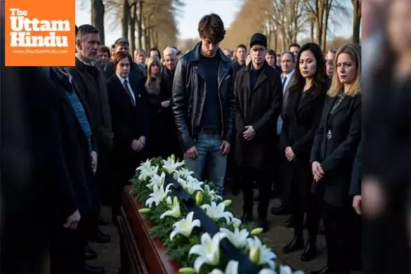 The man who came back to life : Funeral attendees stunned as deceased returns