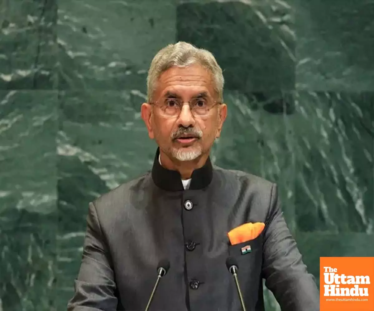 VIDEO: India’s voice echoed at UN, Jaishankar slams Pakistan as terror hub