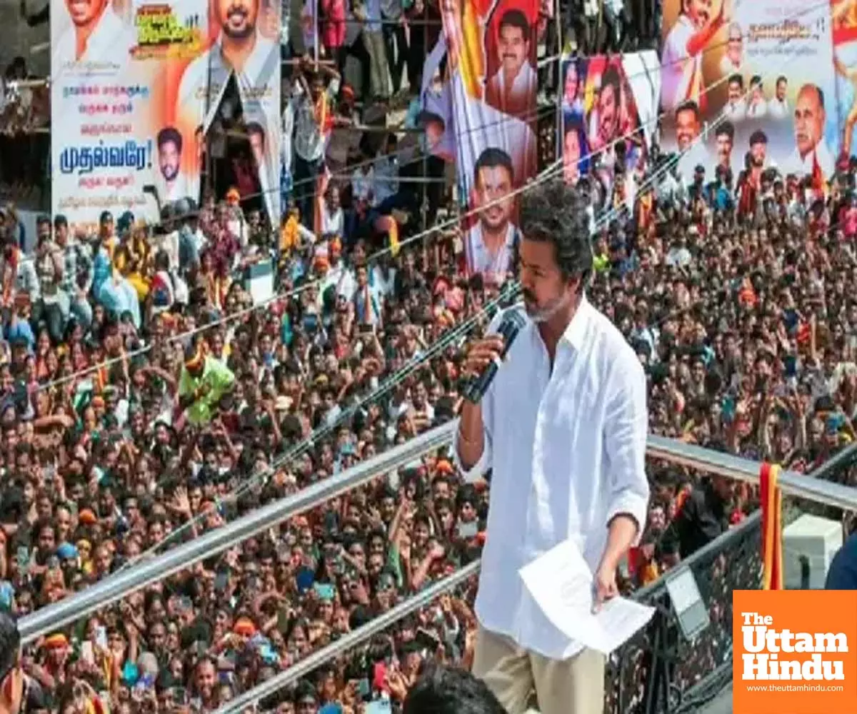 Major action in Karur stampede case, FIR against two leaders of Vijay’s party