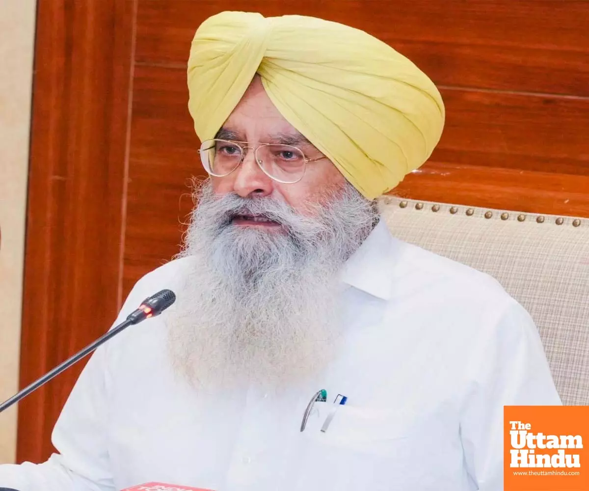 Health of soil & people is our top priority: Gurmeet Singh Khudian