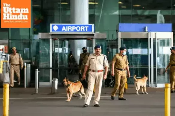 Bomb threat rocks Jammu airport, CISF brings into action