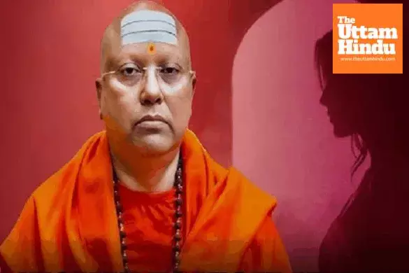 “Come to my room at night…”: Girl exposes Baba Chaitanyananda’s obscene behavior