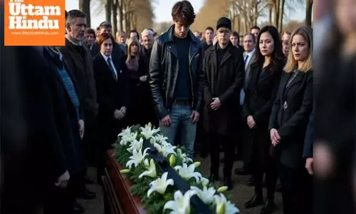 The man who came back to life : Funeral attendees stunned as deceased returns