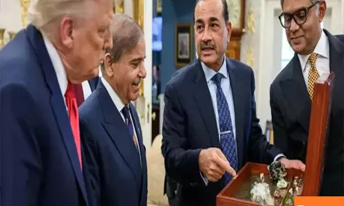 Precious stones showcased to Trump, Pakistan hints at resource wealth to counter China