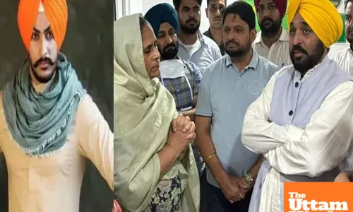 Rajveer Jawandas Condition Critical: CM Bhagwant Mann Visits Hospital, Meets Doctors and Family