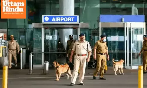 Bomb threat rocks Jammu airport, CISF brings into action