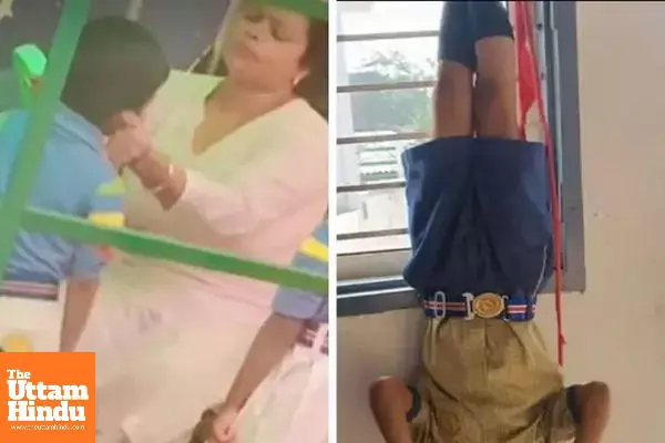 Panipat Horror: Teacher Turns Monster, 7-Year-Old Hung Upside Down & Beaten Brutally