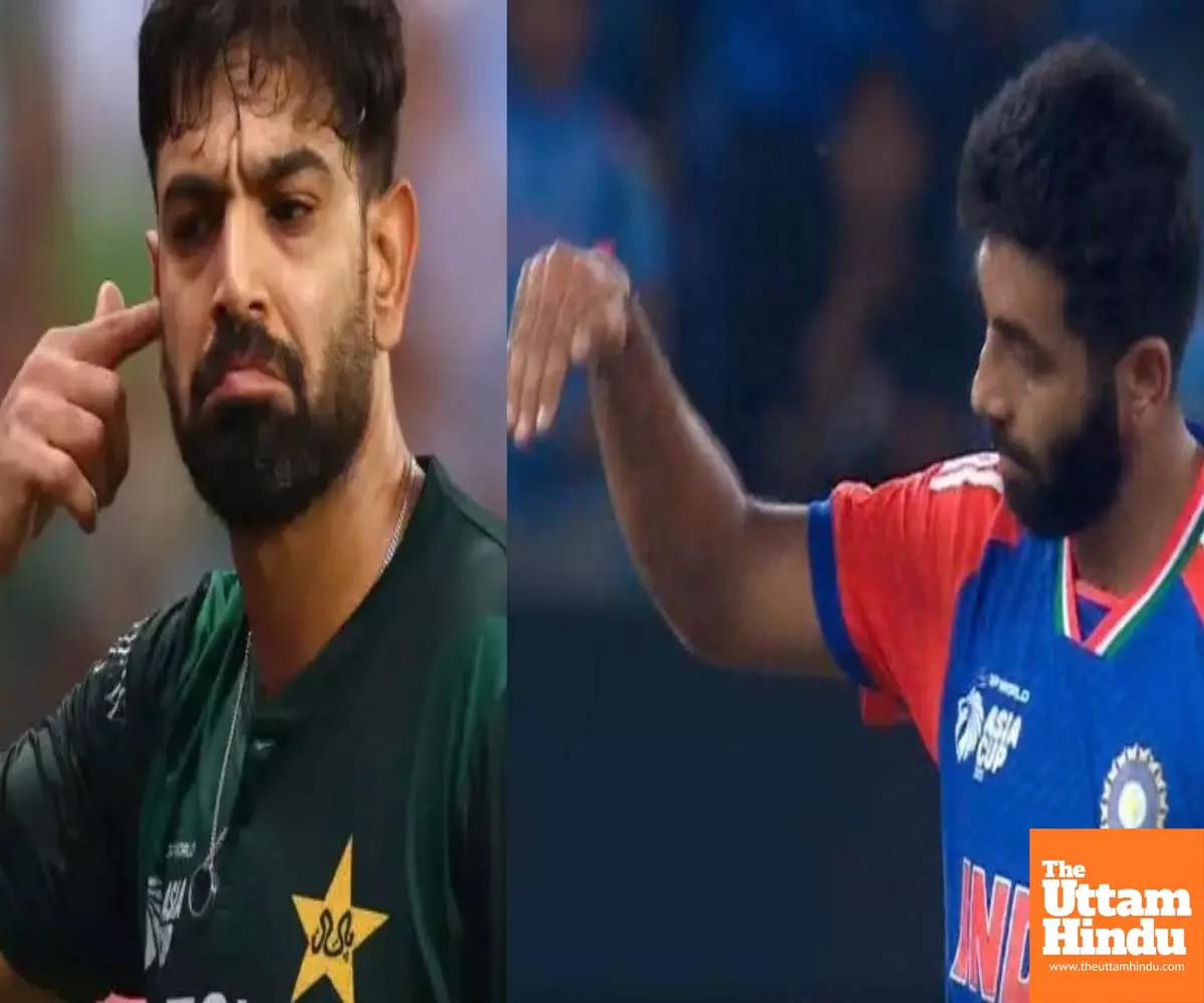 Operation White Ball: Bumrah’s fiery reply leaves Haris Rauf and Pakistan stunned