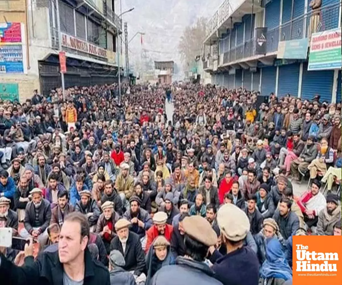 Rebellion breaks out in PoK, authorities enforce lockdown as crisis deepens