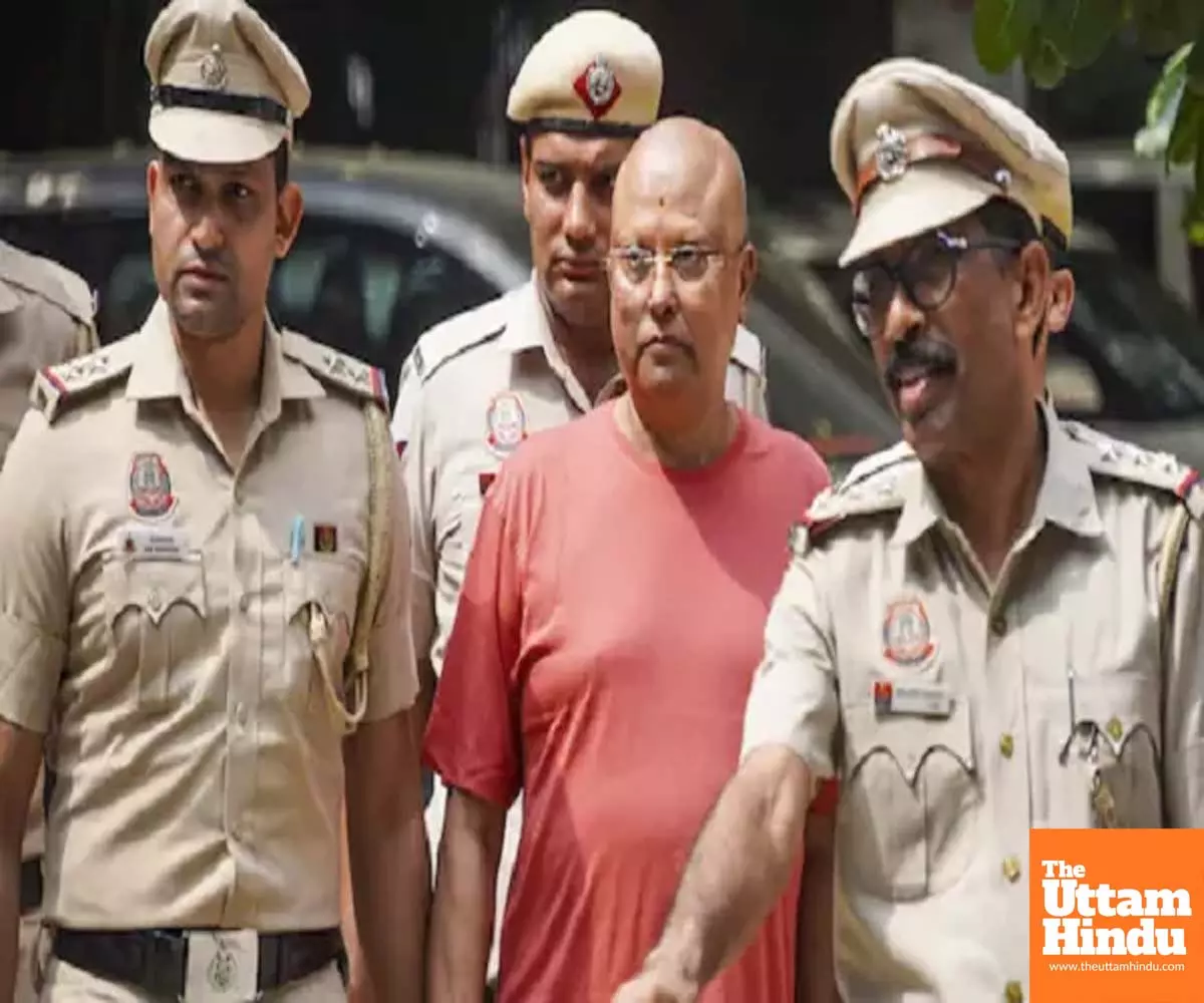Exposed! Ashram scandals leave ‘Dirty Baba’ speechless under police questioning